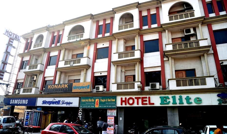 Hotel Elite Ghaziabad Eksteriør billede